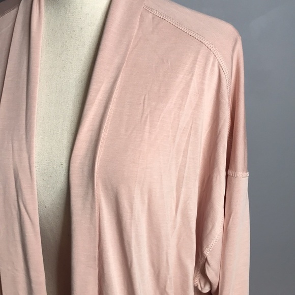 BB DAKOTA SMALL DUSTY ROSE PINK COVERUP New - Picture 4 of 11